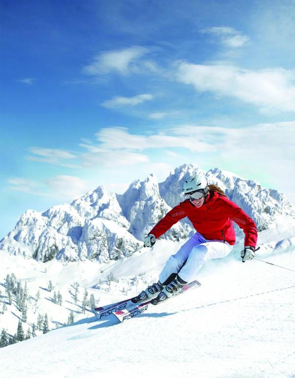Apartment Margret Im Haus Sonnleitn Sonnenalpe Nassfeld Eksteriør bilde