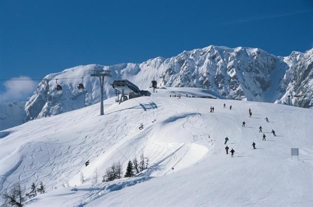 Apartment Margret Im Haus Sonnleitn Sonnenalpe Nassfeld Eksteriør bilde