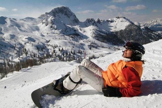 Apartment Margret Im Haus Sonnleitn Sonnenalpe Nassfeld Eksteriør bilde