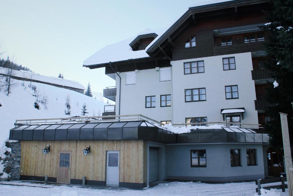 Apartment Margret Im Haus Sonnleitn Sonnenalpe Nassfeld Eksteriør bilde
